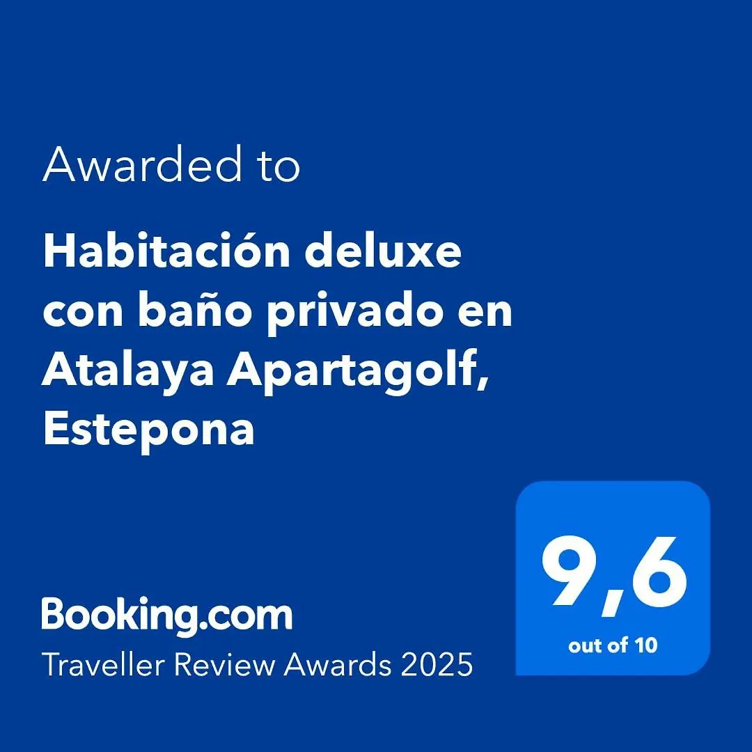 Habitacion Deluxe Con Bano Privado En Atalaya Apartagolf, Estepona 0*,